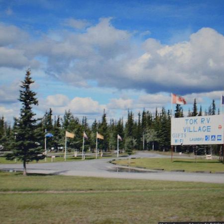 Tok Rv Village And Cabins Exterior photo