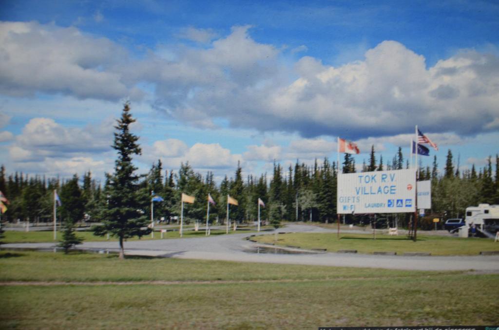 Tok Rv Village And Cabins Exterior photo