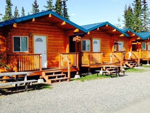 Tok Rv Village And Cabins Exterior photo