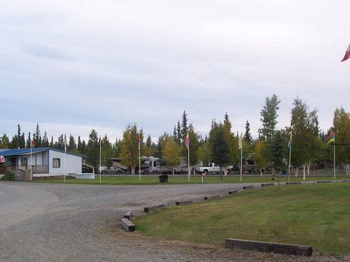 Tok Rv Village And Cabins Exterior photo