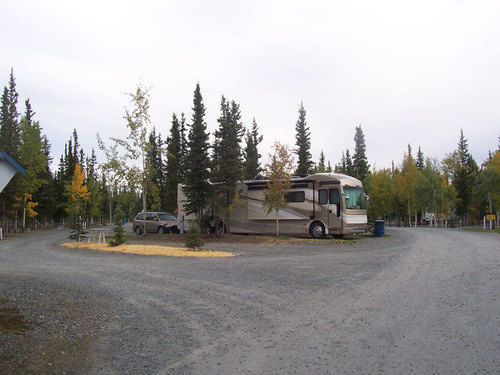 Tok Rv Village And Cabins Exterior photo