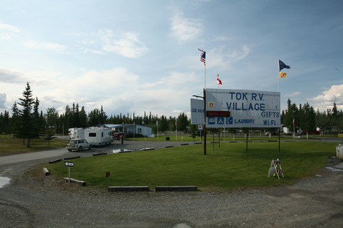 Tok Rv Village And Cabins Exterior photo