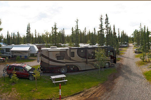 Tok Rv Village And Cabins Exterior photo