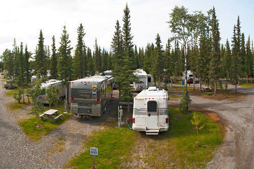 Tok Rv Village And Cabins Exterior photo